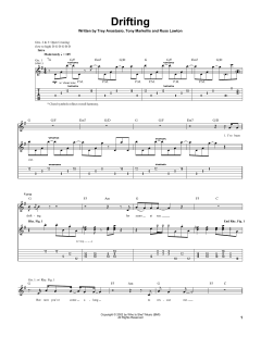 Drifting von Trey Anastasio (Download) 