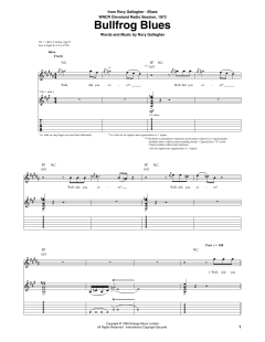 Bullfrog Blues von Rory Gallagher (Download) 