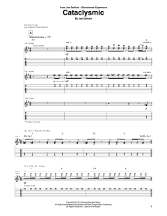 Cataclysmic von Joe Satriani (Download) 