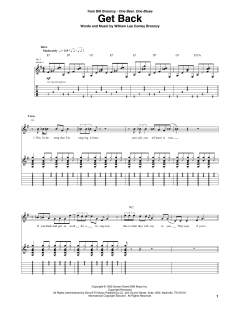 Get Back von Big Bill Broonzy (Download) 