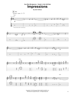 Impressions von John Coltrane (Download) 