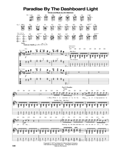 Paradise By The Dashboard Light von Meat Loaf (Download) 