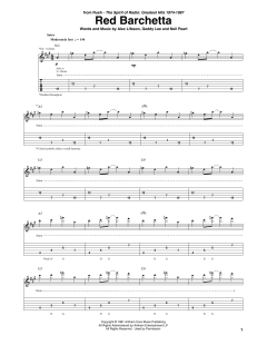 Red Barchetta von Rush (Download) 