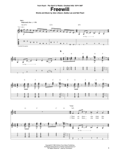 Freewill von Rush (Download) 