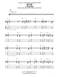 2112 - I. Overture von Rush (Download) 