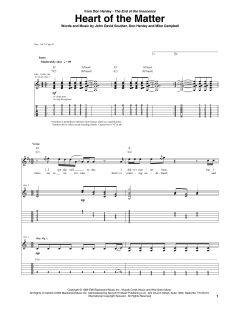 The Heart Of The Matter von Don Henley (Download) 