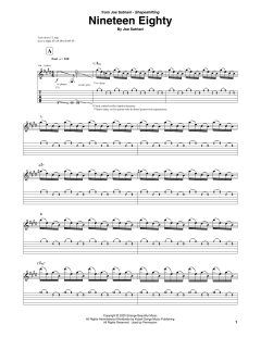 Nineteen Eighty von Joe Satriani (Download) 