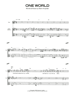 One World von Dire Straits (Download) 