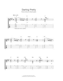 Darling Pretty von Mark Knopfler (Download) 