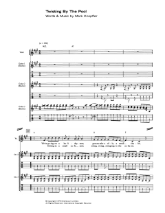 Twisting By The Pool von Dire Straits (Download) 