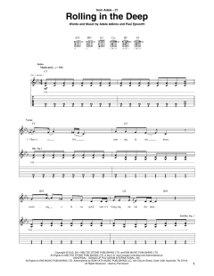 Rolling In The Deep von Adele (Download) 