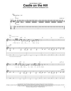 Castle On The Hill von Ed Sheeran (Download) 