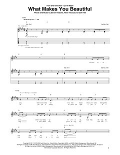 What Makes You Beautiful von One Direction (Download) 