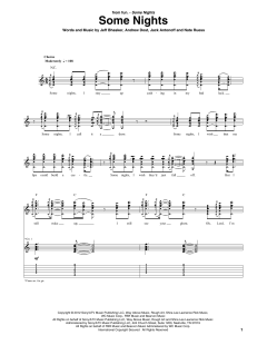 Some Nights von fun. (Download) 