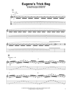 Eugene's Trick Bag von Steve Vai (Download) 