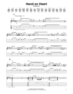 Hand On Heart von Steve Vai (Download) 