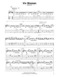 Viv Woman von Steve Vai (Download) 