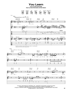 You Learn von Alanis Morissette (Download) 