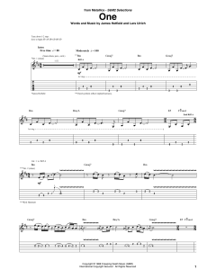 One von Metallica (Download) 