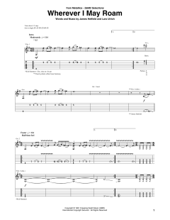 Wherever I May Roam von Metallica (Download) 