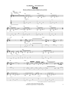 One von Metallica (Download) 