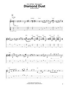Diamond Dust von Jeff Beck (Download) 