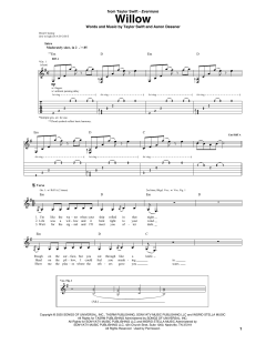 willow von Taylor Swift (Download) 