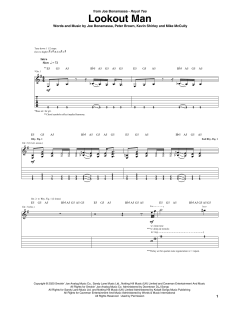 Lookout Man von Joe Bonamassa (Download) 