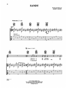 Sandy von Harry Chapin (Download) 