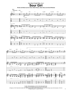 Sour Girl von Stone Temple Pilots (Download) 