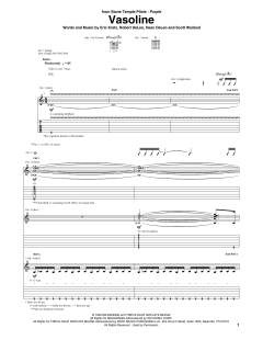 Vasoline von Stone Temple Pilots (Download) 