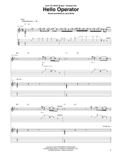 Hello Operator von The White Stripes (Download) 