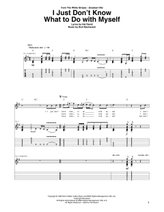 I Just Don't Know What To Do With Myself von The White Stripes (Download) 