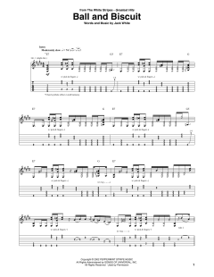 Ball And Biscuit von The White Stripes (Download) 