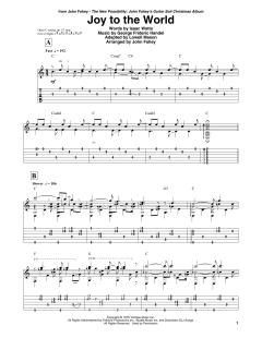 Joy To The World von John Fahey (Download) 