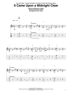 It Came Upon A Midnight Clear von John Fahey (Download) 