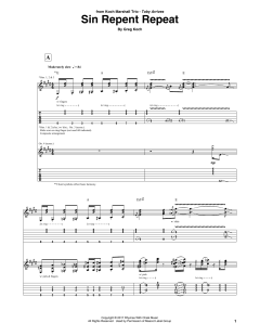 Sin Repent Repeat von Greg Koch (Download) 
