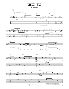 Absinthe von Greg Koch (Download) 