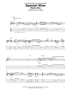 Spanish Wine von Greg Koch (Download) 