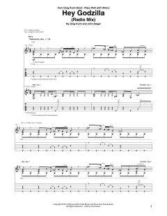 Hey Godzilla von Greg Koch (Download) 