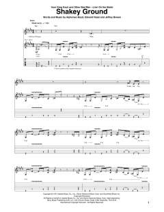 Shakey Ground von Greg Koch (Download) 