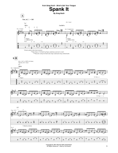 Spank It von Greg Koch (Download) 