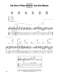 He Don't Play Nothin' But The Blues von Robben Ford (Download) 