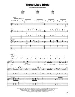 Three Little Birds von Bob Marley (Download) 