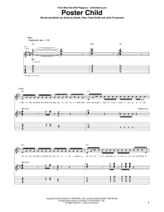 Poster Child von Red Hot Chili Peppers (Download) 