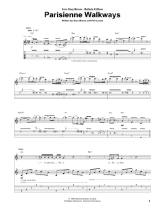 Parisienne Walkways von Gary Moore (Download) 