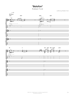 Balafon von Robben Ford (Download) 