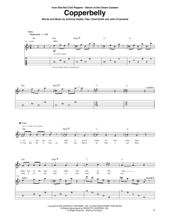 Copperbelly von Red Hot Chili Peppers (Download) 
