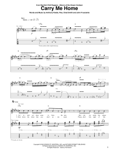 Carry Me Home von Red Hot Chili Peppers (Download) 