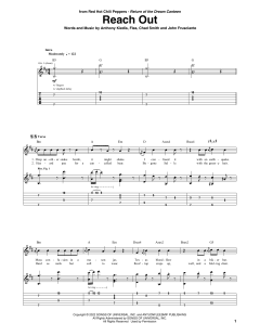 Reach Out von Red Hot Chili Peppers (Download) 